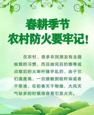 防火春耕两手抓 精准帮扶暖民心  ——肇源县福兴乡以实干笃行赋能乡村振兴